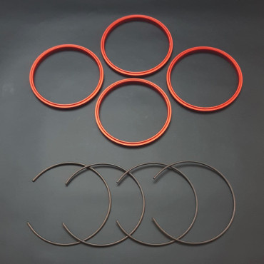 Hub Rings for BBS wheels • 82 mm  to 74.1 mm